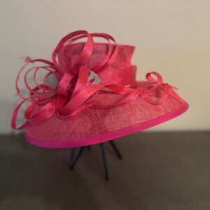 Hot PINK Kentucky Derby Hat (size medium) by Hat-a-tude.